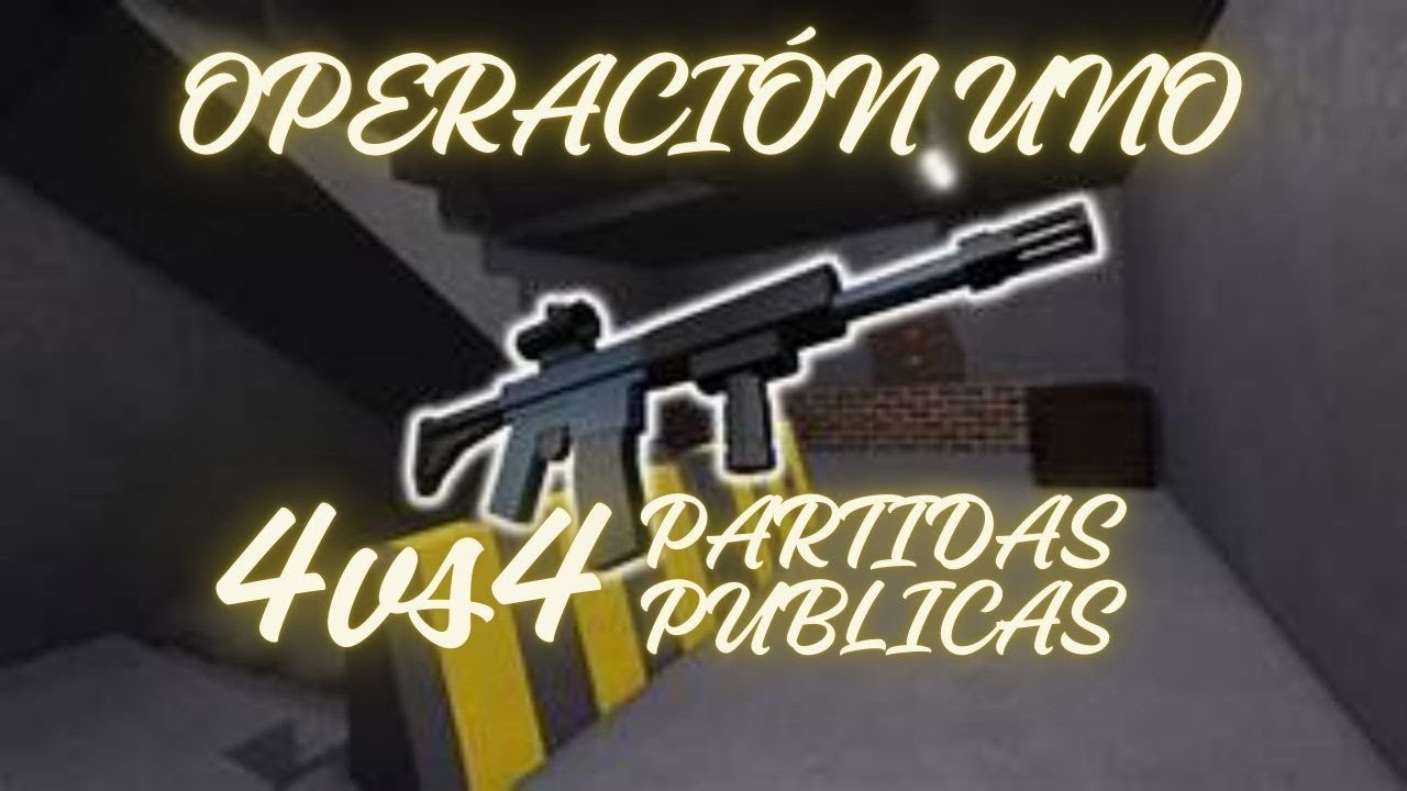 Operación uno - partidas publicas