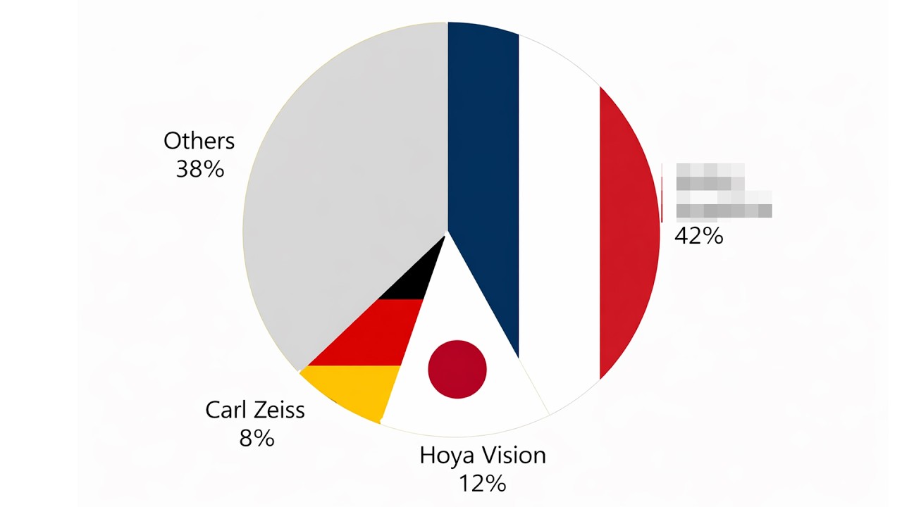 42%. La Preuve que la France domine encore.