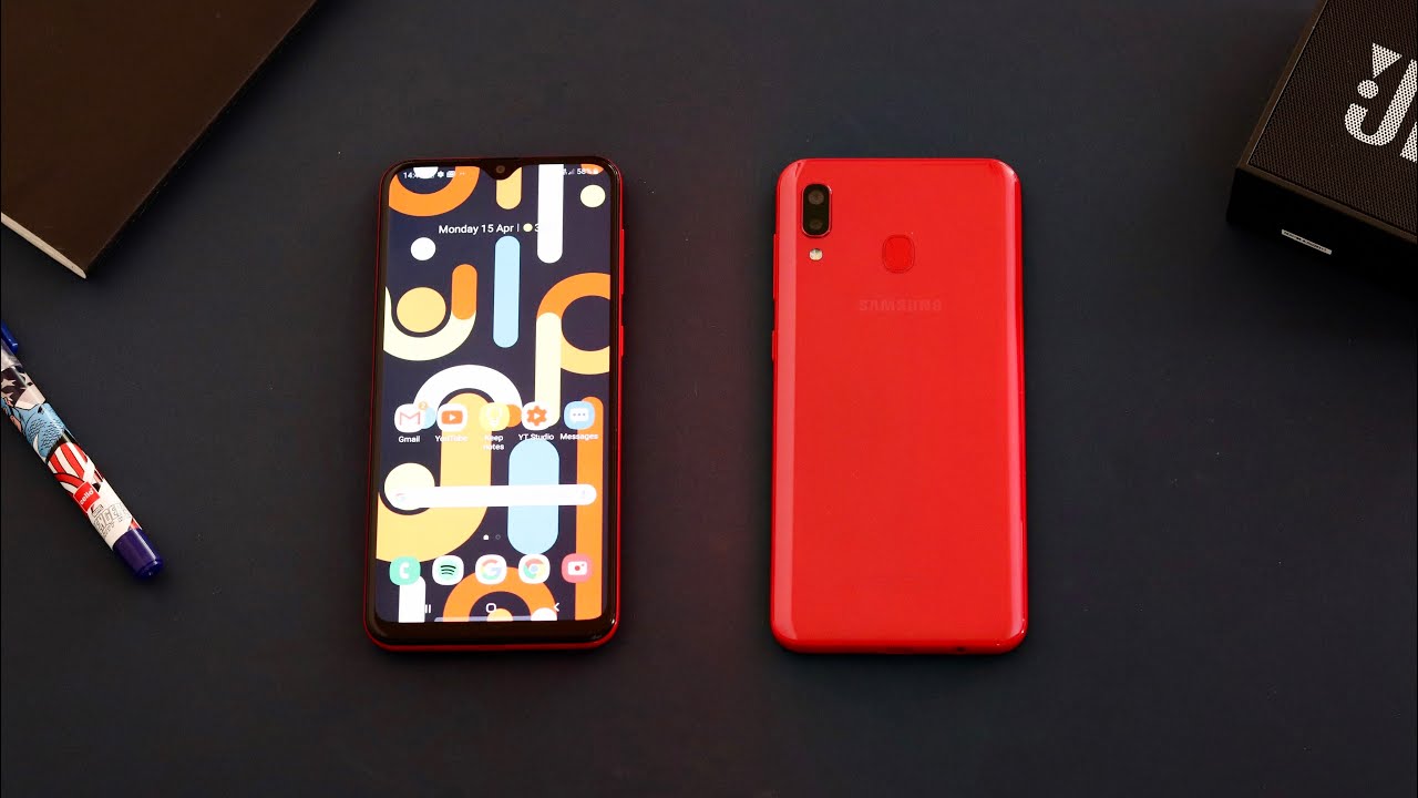Samsung Galaxy A20 Detailed Review. [A good phone with a bad choice]