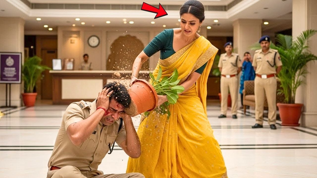 एसपी मैडम का “सीक्रेट” होटल दौरा—पुलिस की हरकत देख बिफरीं, काम रोककर सख्त कदम!