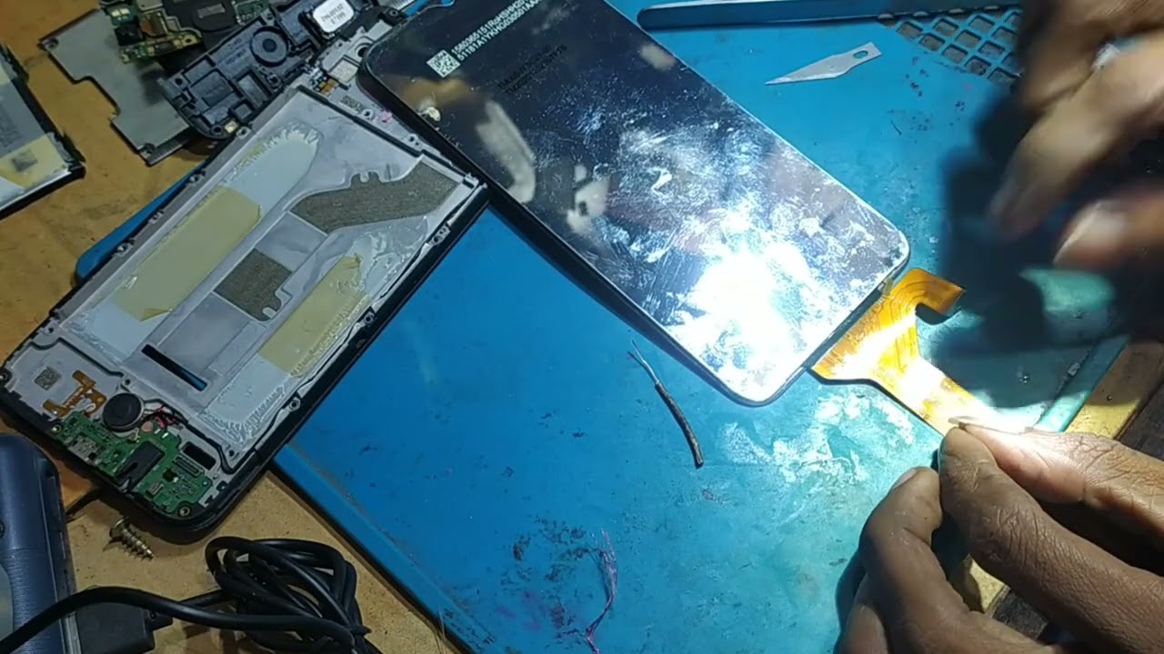 TECNO  LCD Repair & TECNO Spark 6go LCD  problem    solution