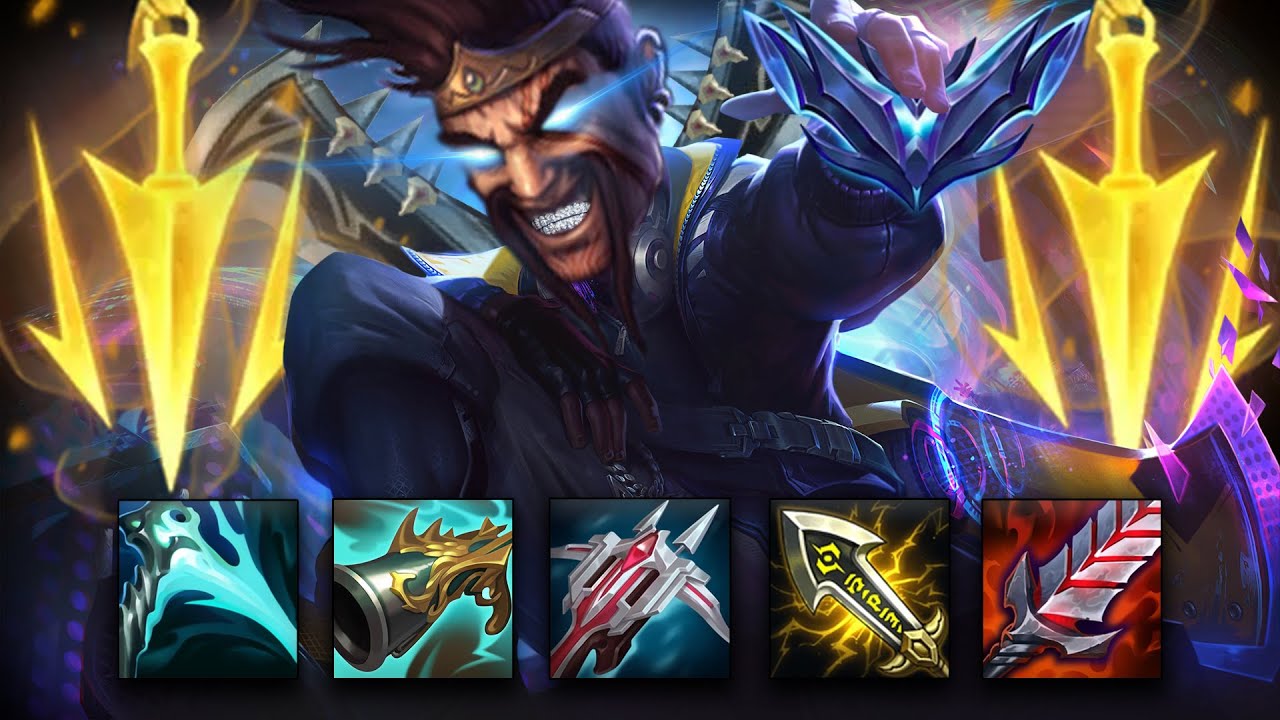 Meta Draven Build vs Twisted Fate adc - DRAVEN AK 47