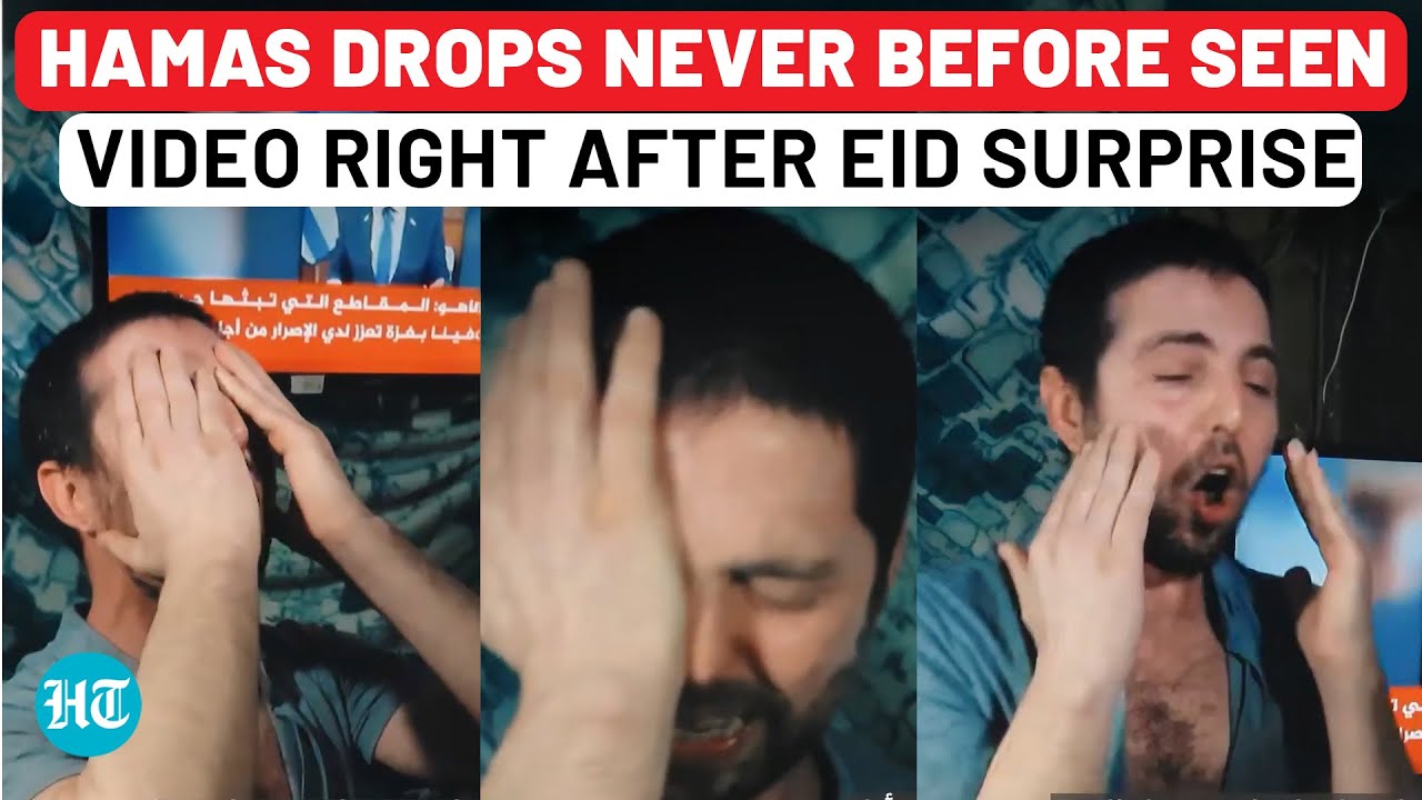 Watch: Hamas Releases 1st Video Right After Eid Hostage Shocker, Elkana Bohbot Rips Israel