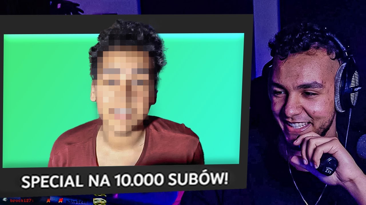 MERGHANI OGLĄDA SWOJE STARE FILMY (CS:GO, MINECRAFT, MUZYKA)