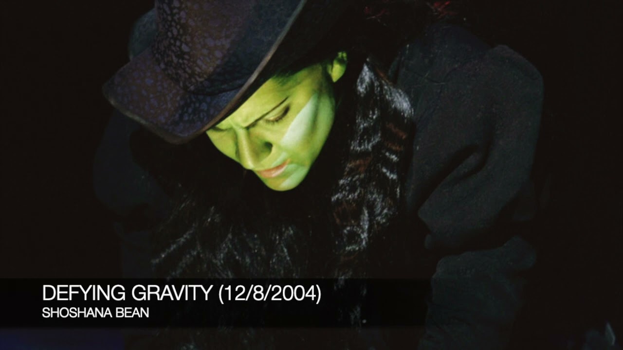 Shoshana Bean - Defying Gravity - (12/8/2004)
