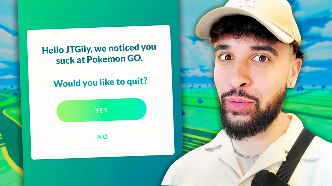 JTGILY ИГРОКОВ В POK&Eacute;MON GO НЕ СМЫВАЮТ.