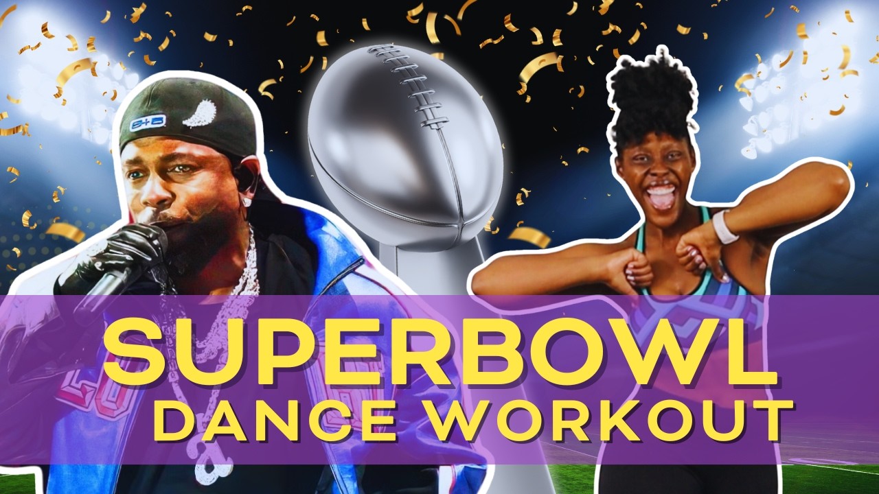 Dance Your Way Fit With This Kendrick Super Bowl Workout | Only 25 Mins and FUN