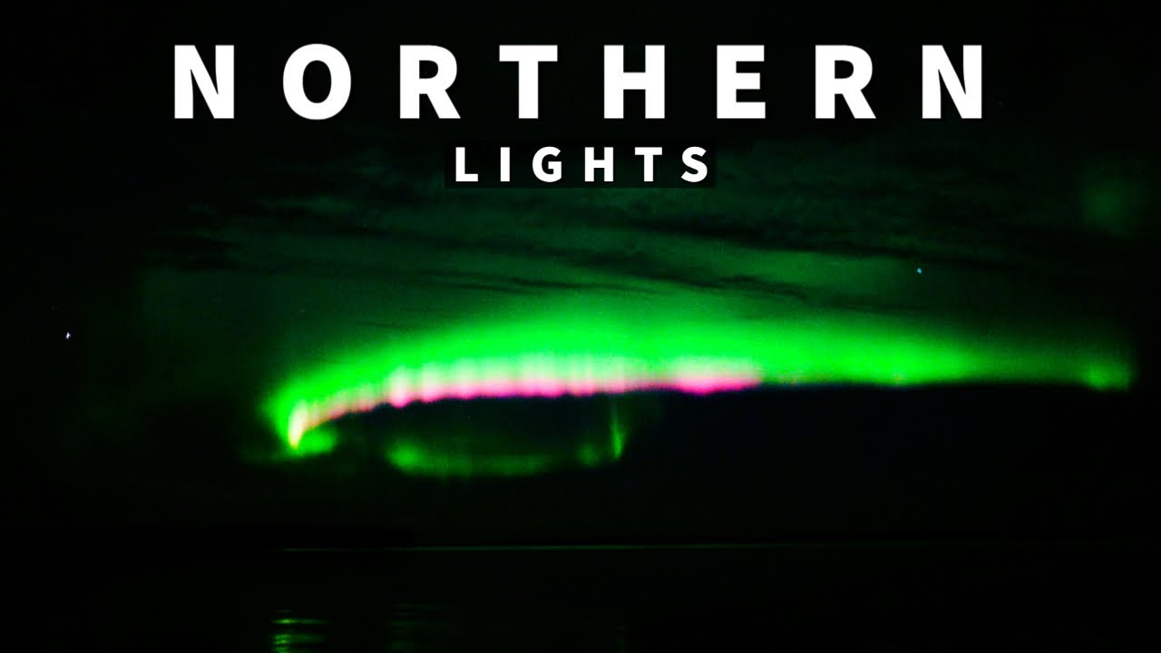 Experience Canada's Breathtaking Northern Lights Display | Aurora Borealis