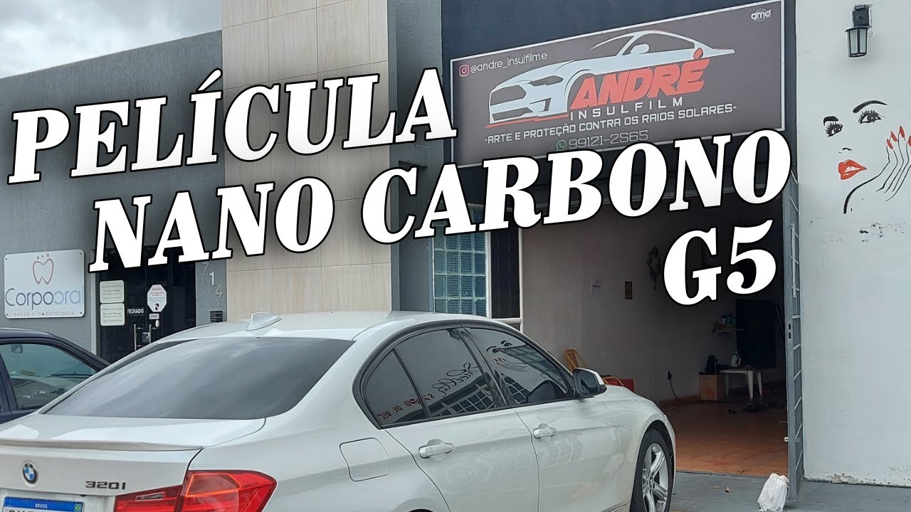 ANDR&Eacute; INSULFILM - PEL&Iacute;CULAS DE CONTROLE SOLAR, AUTOMOTIVA E RESIDENCIAL! Parceiro Auzier Films...