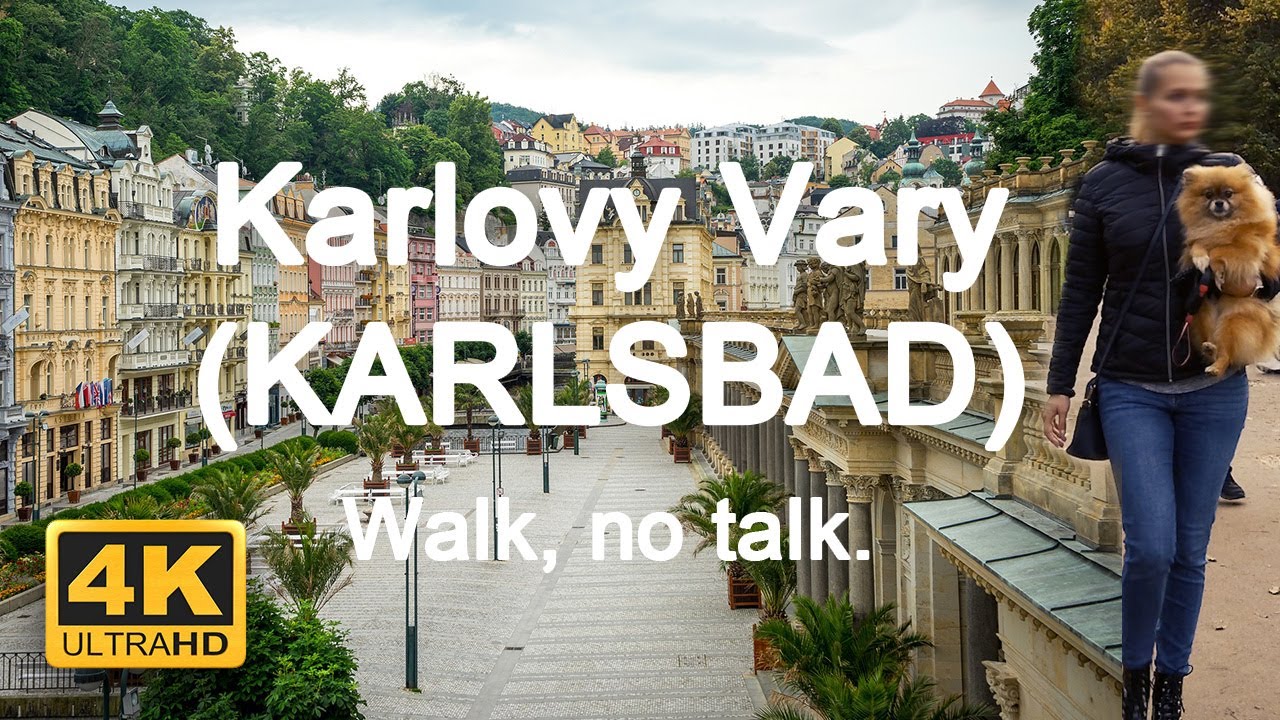 Herbstspaziergang in Karlsbad (Karlovy Vary/Czech Republic 🇨🇿) - Autumn Walk 2022 - 4K 60fps (UHD)