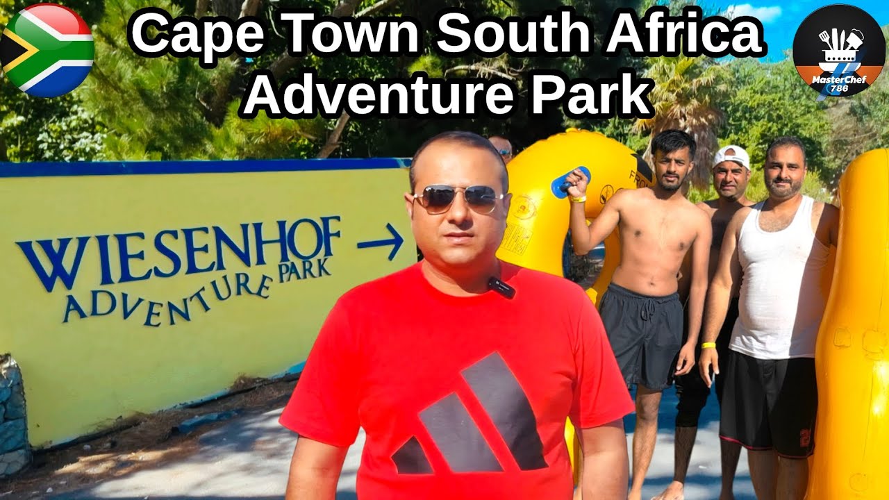 Capetown South Africa  🇿🇦 Adventure Park #travel #fypシ #capetown #southafrica #trending  #viral