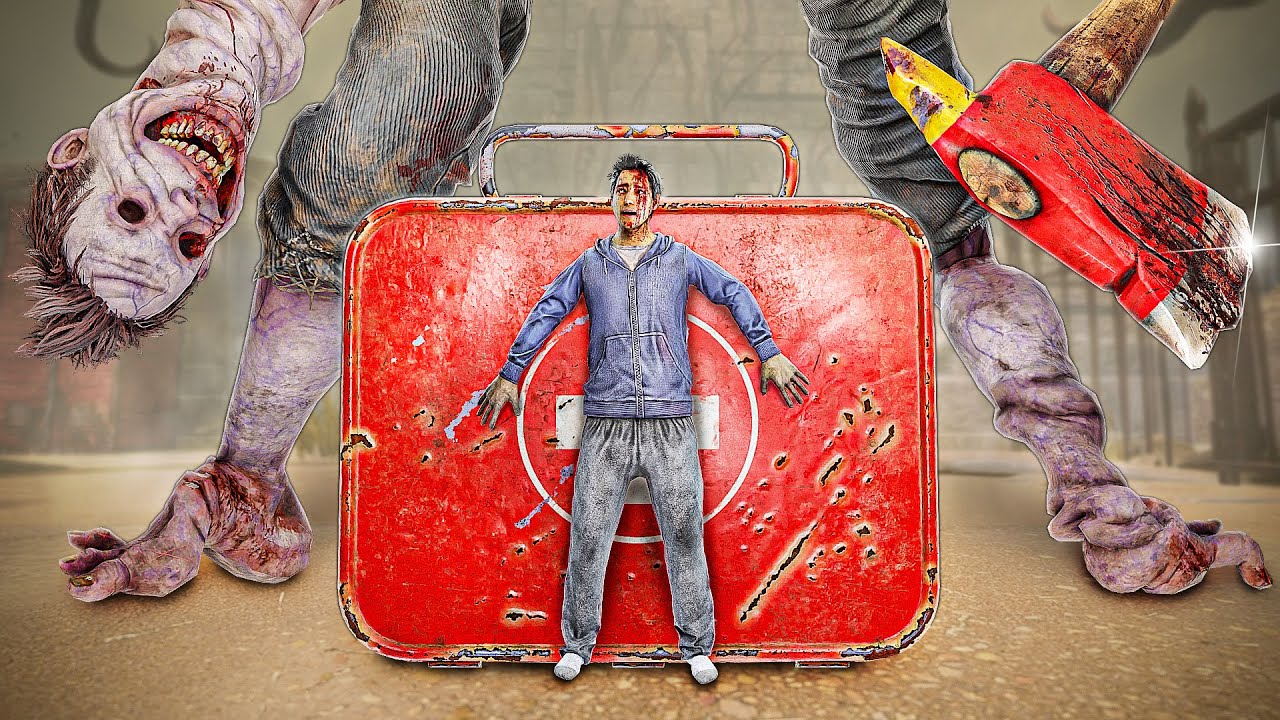 DBD Hide & Seek but I'm TINY