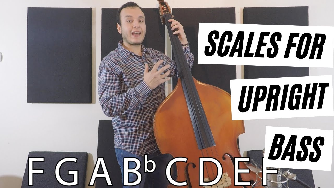 How To Play Upright Bass: Lesson 3 - F and G Major Scales