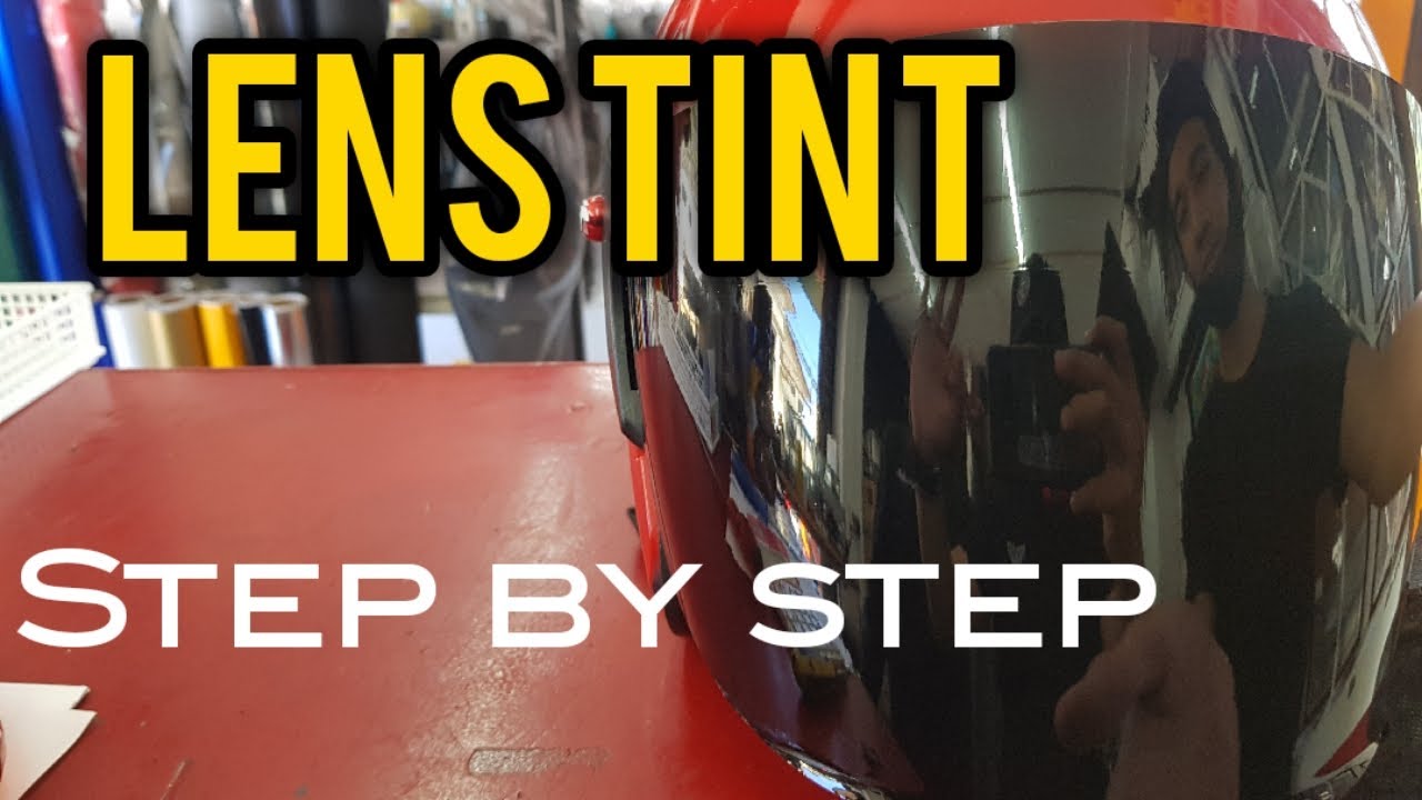 Helmet lens tint Installation (Madali Lang) Step by Step | Moto 8Speed