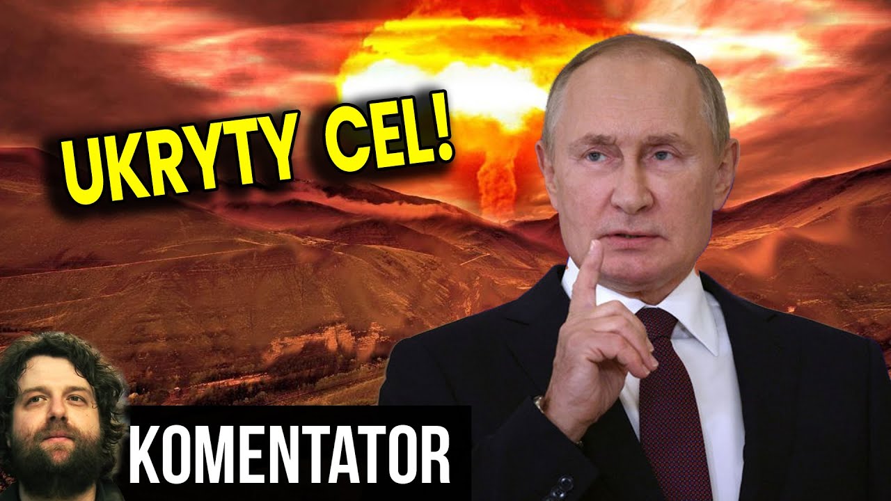 Ukryty Cel Ataku Rakietowego Rosji Na Miasta Na Ukrainie! W Tle Destabilizacja Polski - Analiza Ator