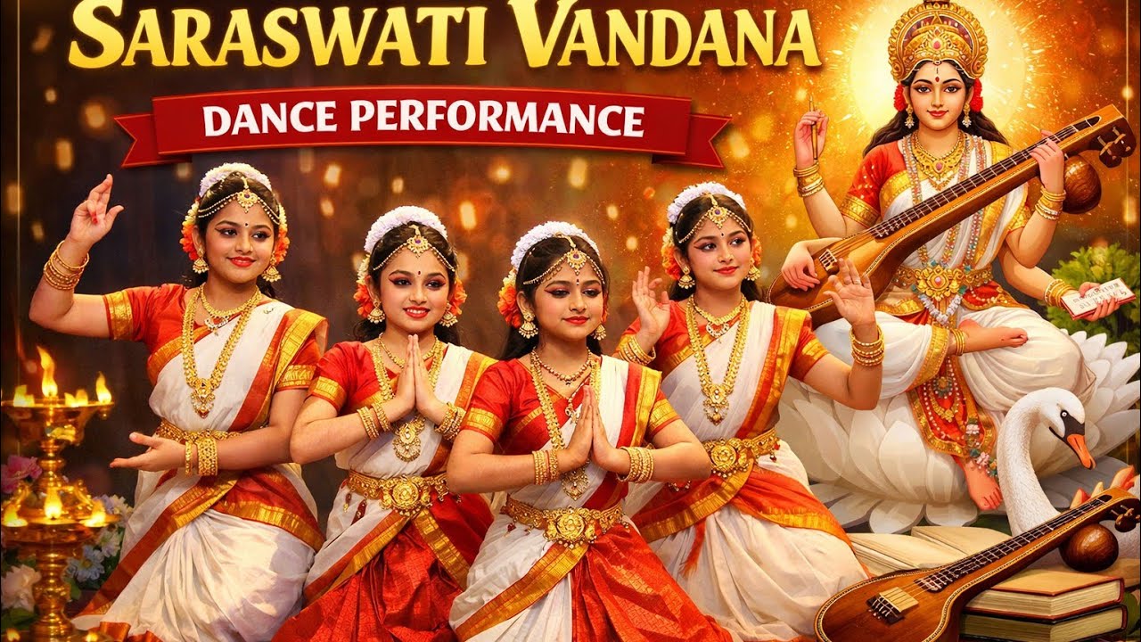 Maa Saraswati Sharde | Dance Performance | Saraswati Vandana 