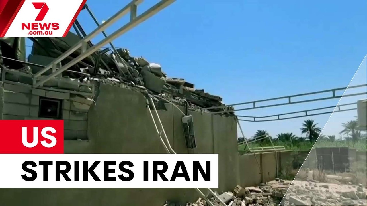 США нанесли удары по Ирану после атаки на базу в Иордании | 7NEWS