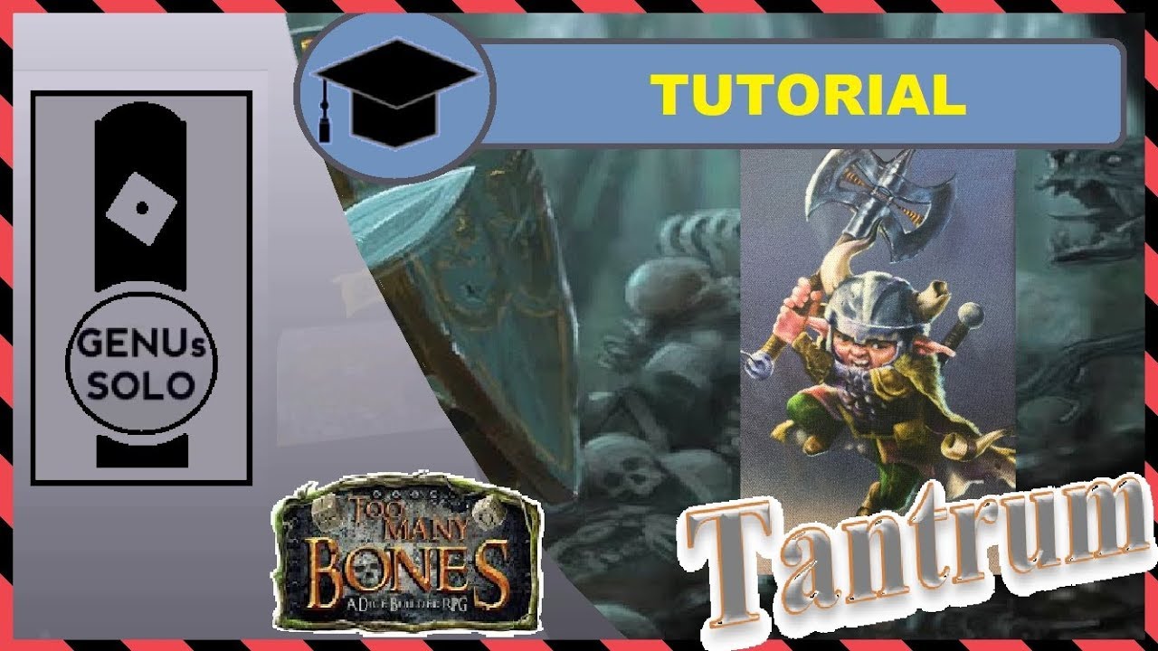 Too Many Bones - Tantrum - Gearloc Erklärung - deutsch