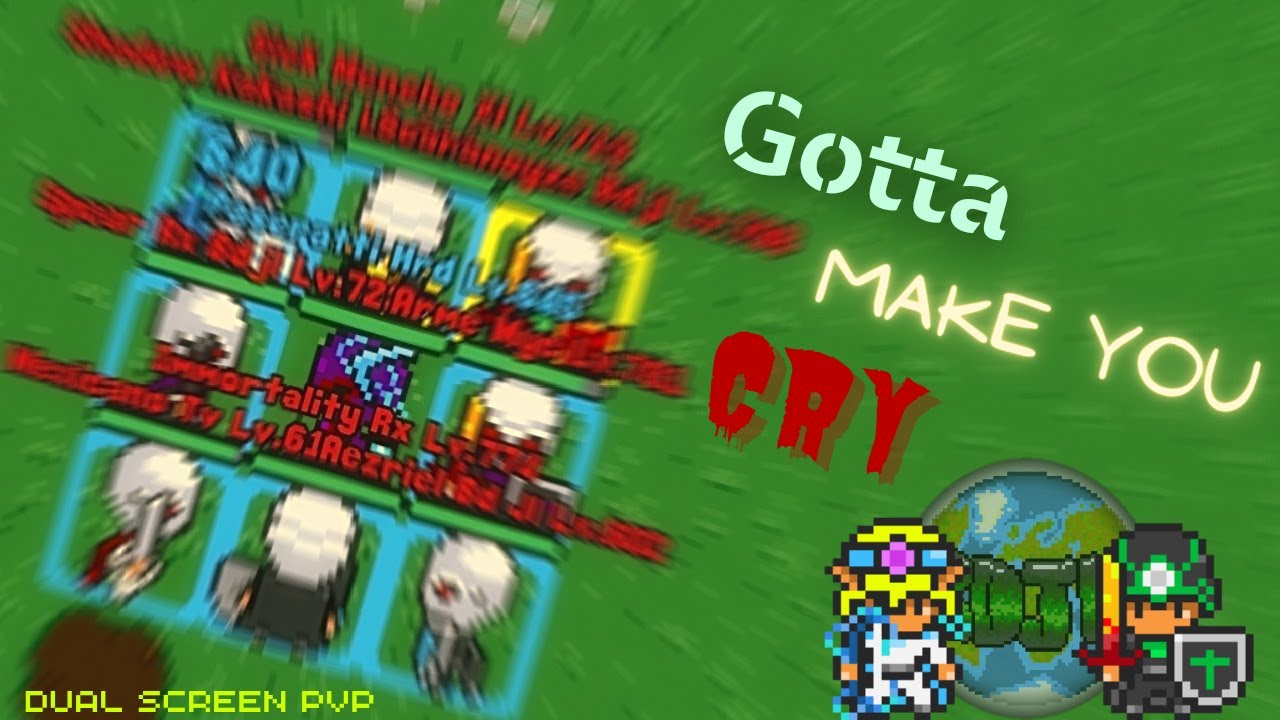 Rucoy Online [PvP] - Top Europe Make You Cry