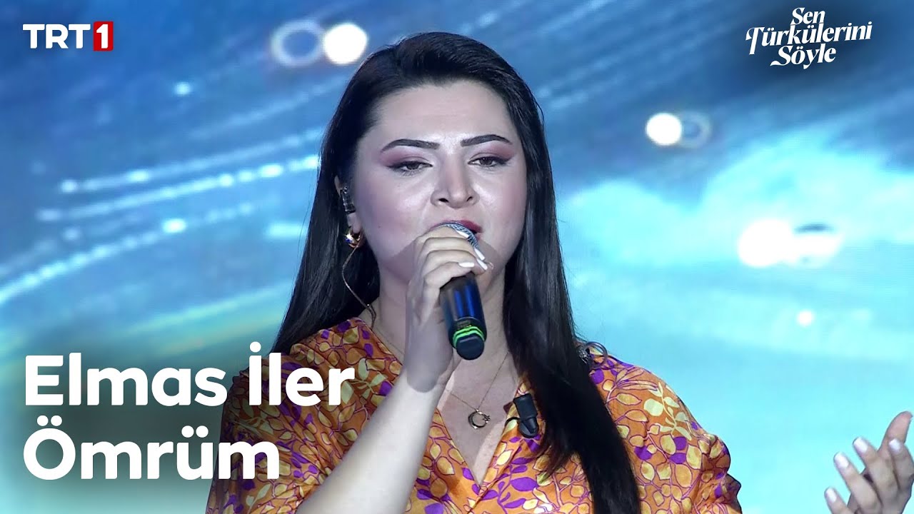Elmas İler - Ömrüm - Sen Türkülerini Söyle 25. Bölüm @trt1