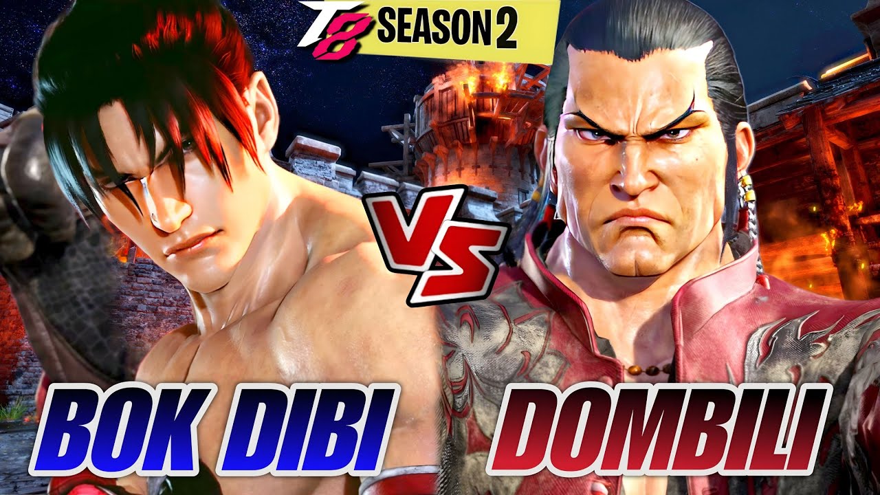 Tekken 8 ▰ Bok Dibi (Jin) vs DombiliMaymun (Feng) 💥 Ranked Matches Replays