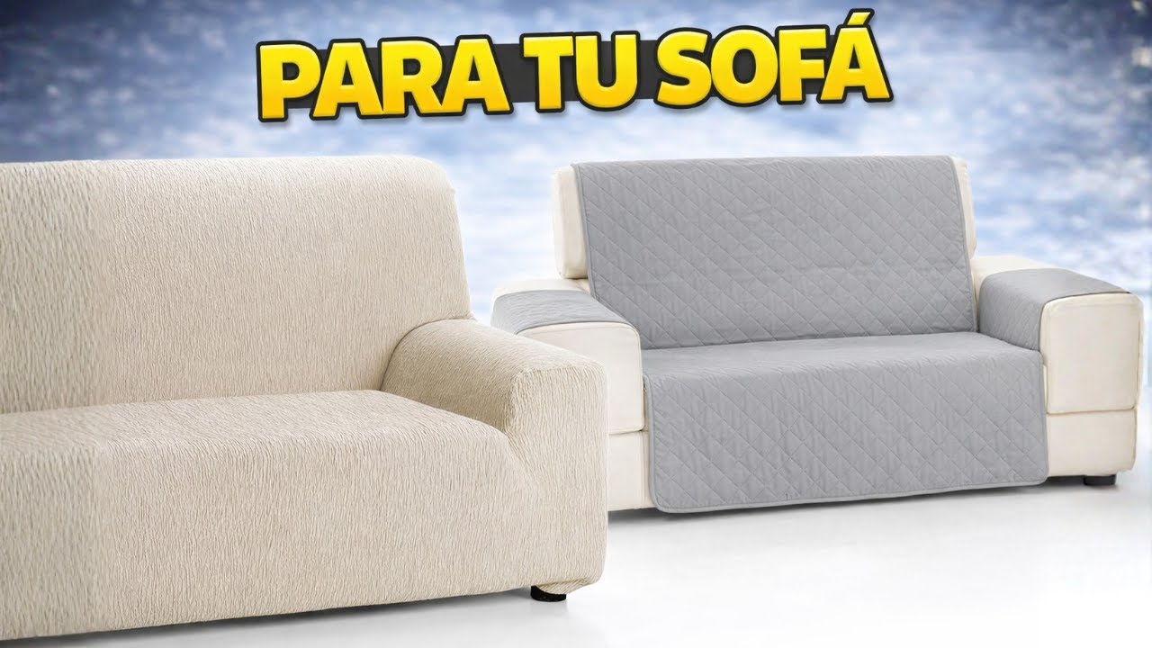 🔥 Mejores Fundas Baratas para tu Sofá 2026 🛋️