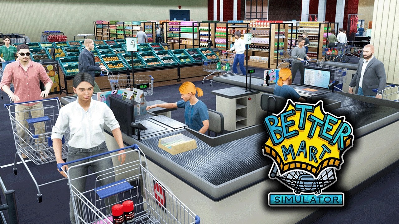 Better Mart Simulator - Mein neuer Supermarkt ! | Better Mart Simulator gameplay deutsch #01