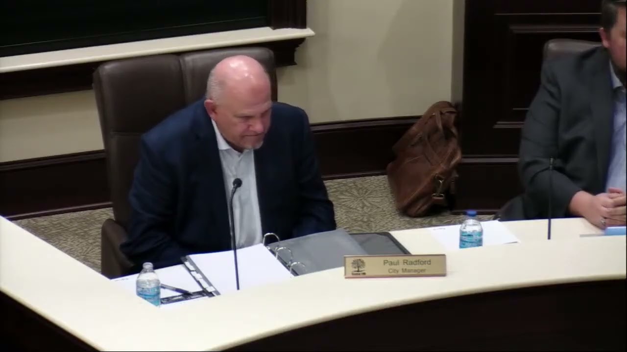 Council Meeting, October 13, 2025