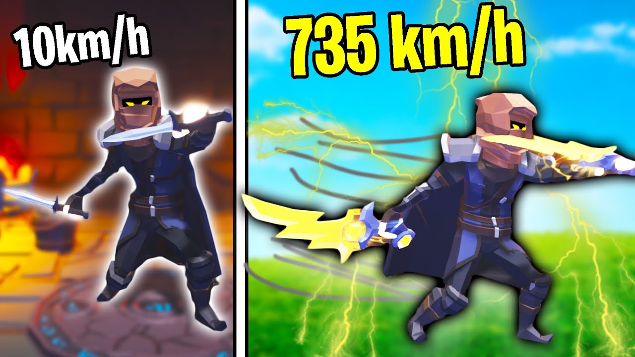 Vytvořil Jsem Postavu, Která Běhá Rychleji, Než Světlo! | Soulstone Survivors