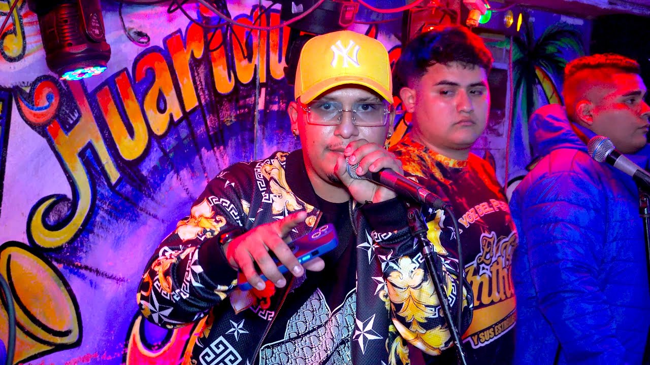 SIRENA ENCANTADA...EL GRAN ANTHONY Y SUS ESTRELLAS DE LA CUMBIA en 4K / HUARIQUE DE ALARCON 2022