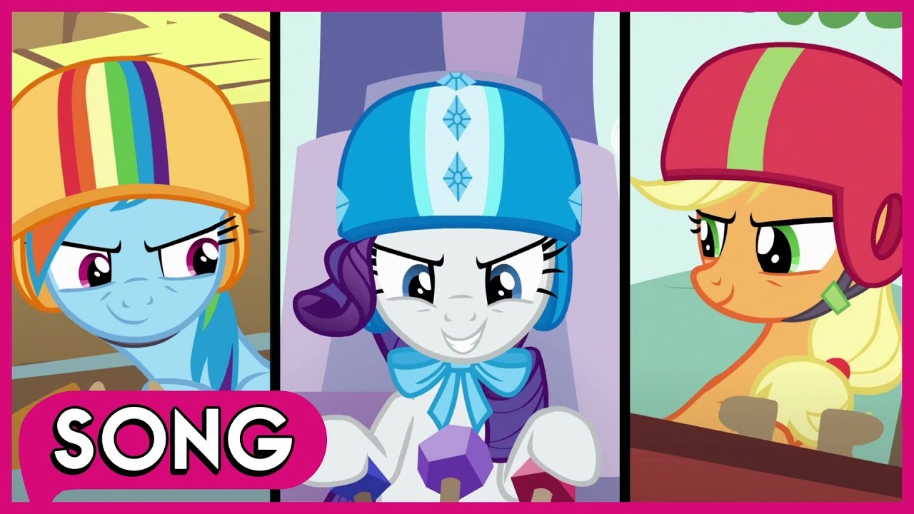 Derby Racers (Song) - MLP: Friendship Is Magic [HD]