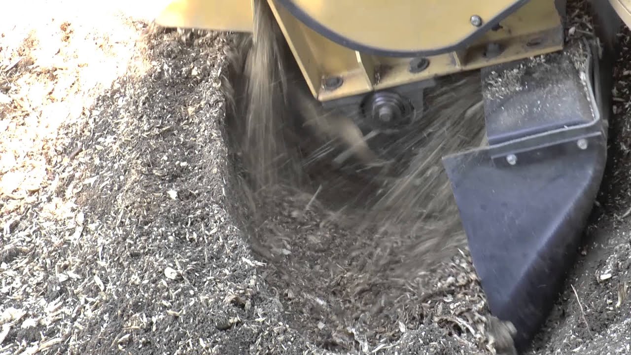 Greenteeth® Rayco Upgrade Kit On Pine Stumps