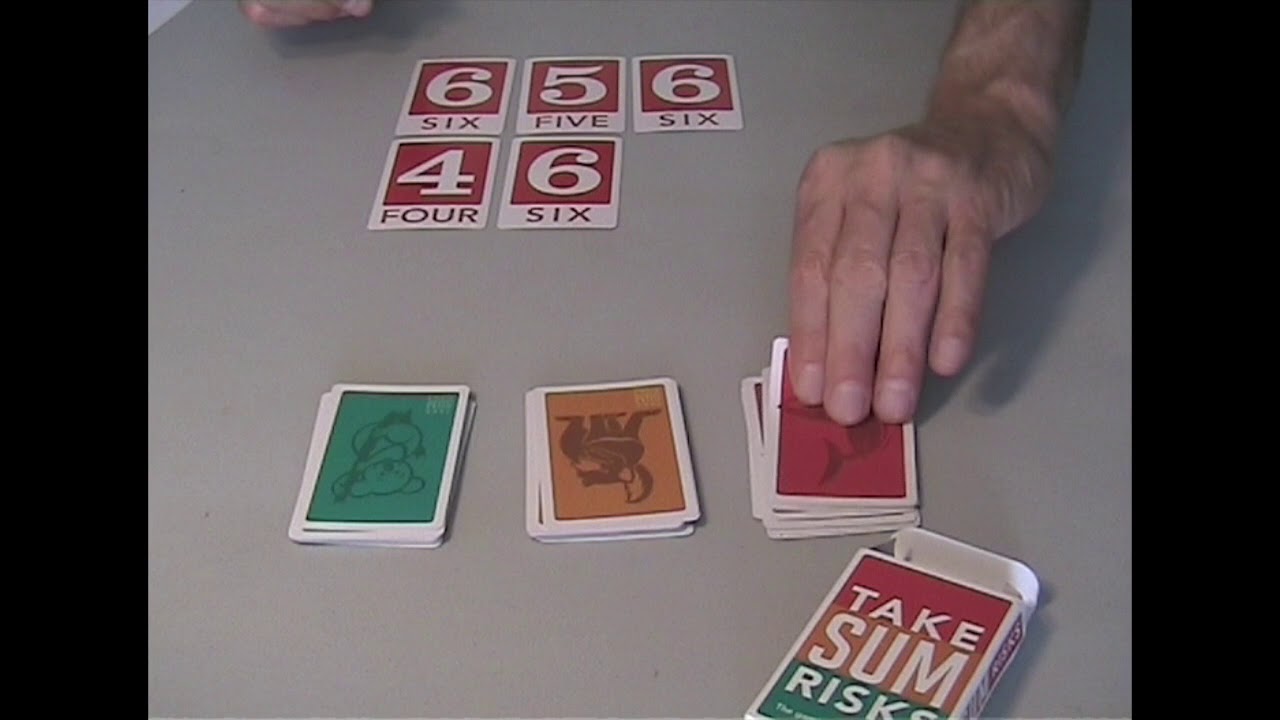 Take Sum Risks - Place Value Game
