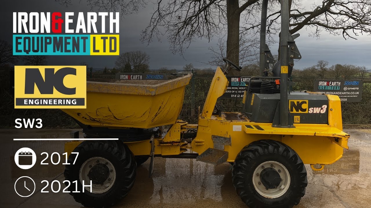 2017 NC Engineering SW3 Swivel Tip Dumper