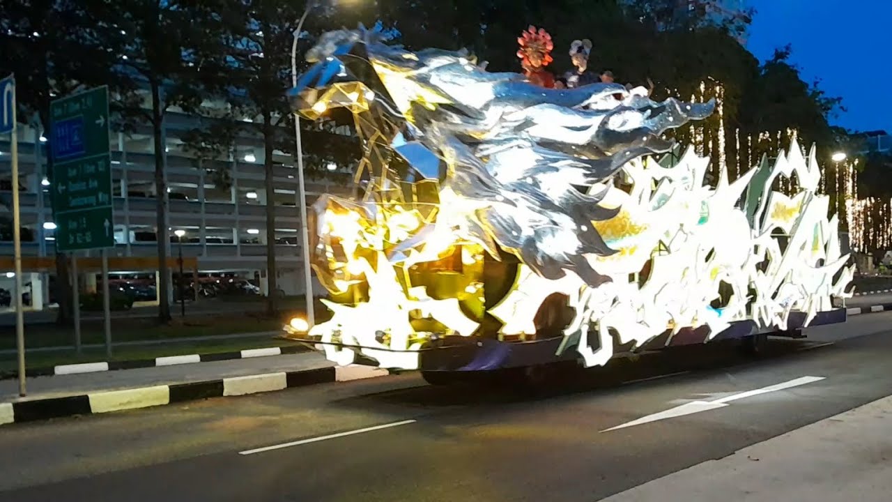 Chingay Heartlands 2026 At Woodlands