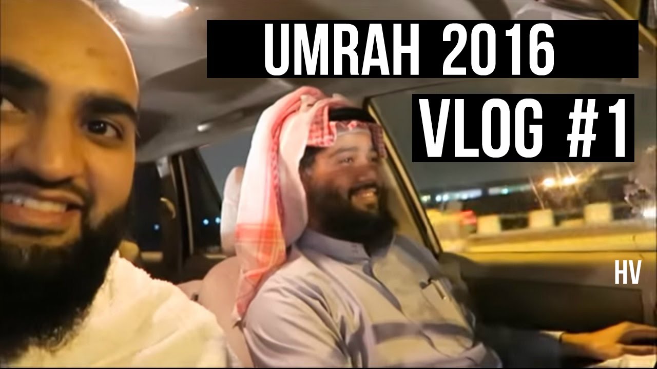*UMRAH 2016* VLOG #1 (HD)