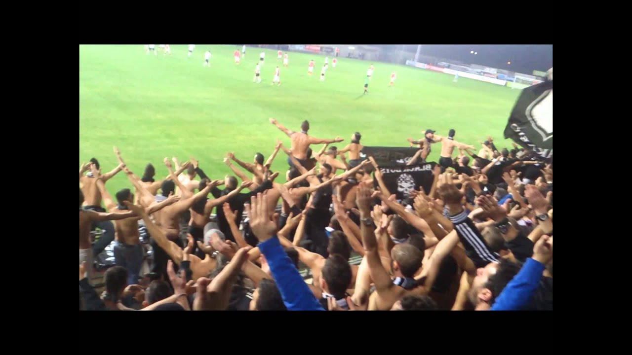 2013/14, Πλατανιάς -  ΟΦΗ 0-2, ασπρόμαυρα Χανιά