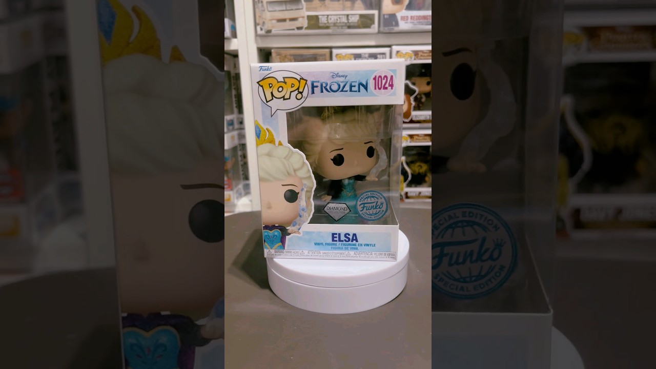 Funko pop Elsa 1024 ❄️