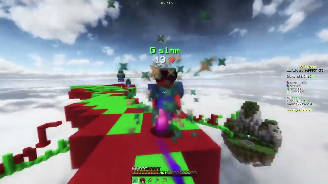 reclaiming my throne... - ranked bedwars montage [BWRN PRIVATE]
