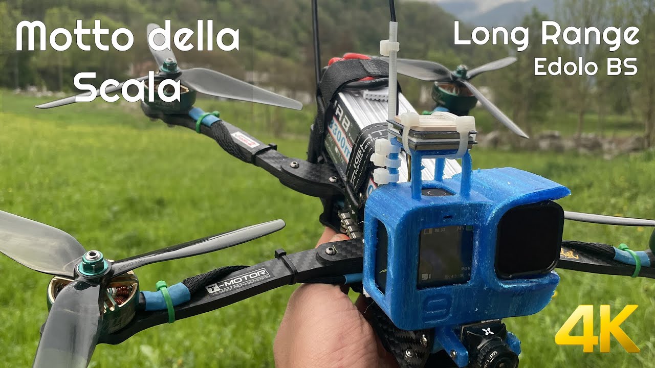 Epico, MOTTO DELLA SCALA 2334m | Cinematic Fpv Gopro Hero 10 | Edolo BS