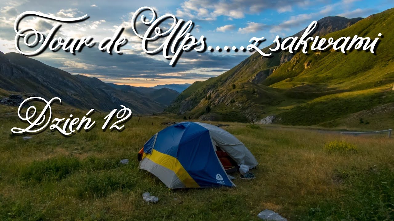 Colle Valcavera. Będziemy mieli jak u Pana Boga za piecem. Dzień 12. TOUR DE ALPS Z SAKWAMI 