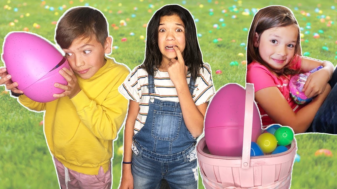 LAST TO OPEN the Easter Basket wins Big SuRPRISE!