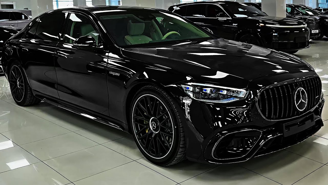 Mercedes-AMG S63 2024 года - ПОЛНЫЙ ВИЗУАЛЬНЫЙ ОБЗОР!