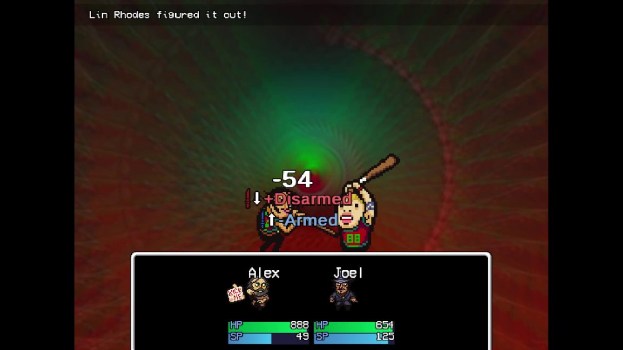 LISA: The Pointless - Vinny and Lin Battle