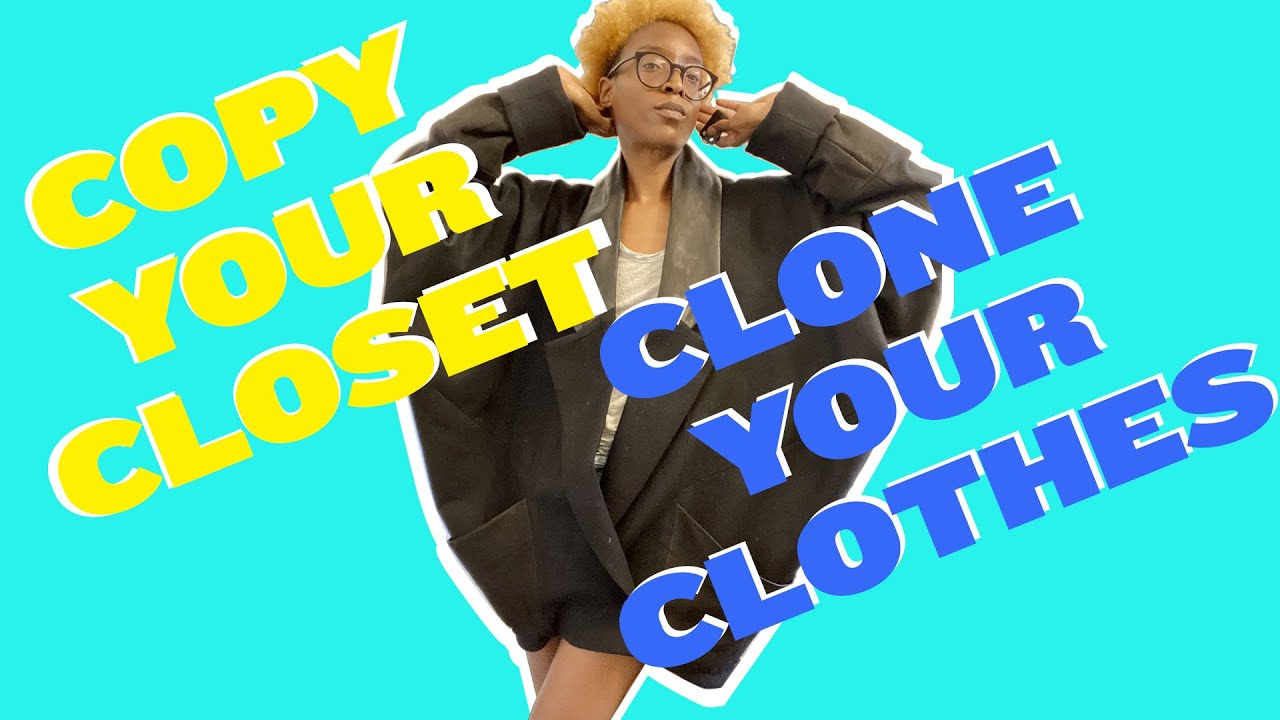 New Way to Copy Any Clothing and Clone your Clothes like a PRO!