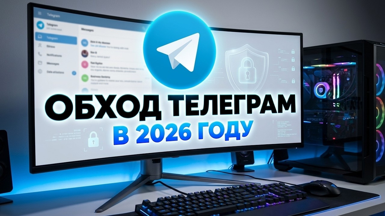 Обход Телеграм: как обойти блокировку на ПК, если ТГ не работает (фикс / ZAPRET)
