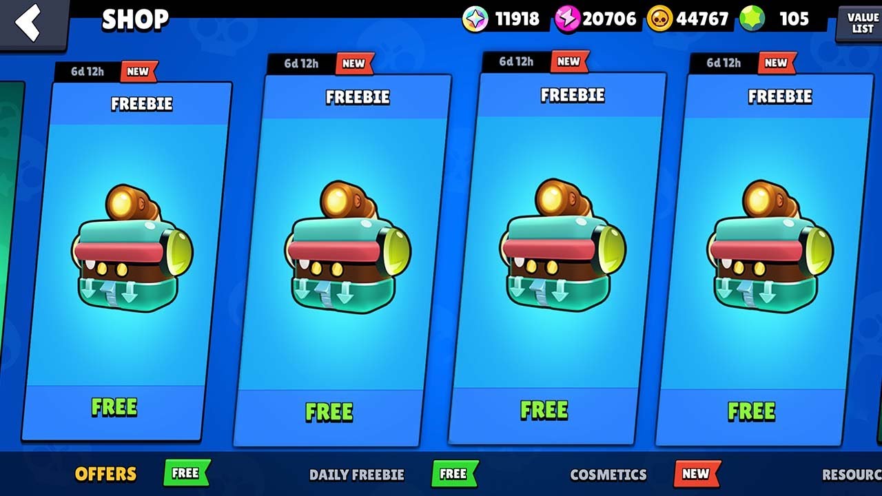 FREE NEW GLOWBERT BOX!!!🔥 LEGENDARY GIFTS!! 🎁BRAWL STARS NEW UPDATE!!🔥