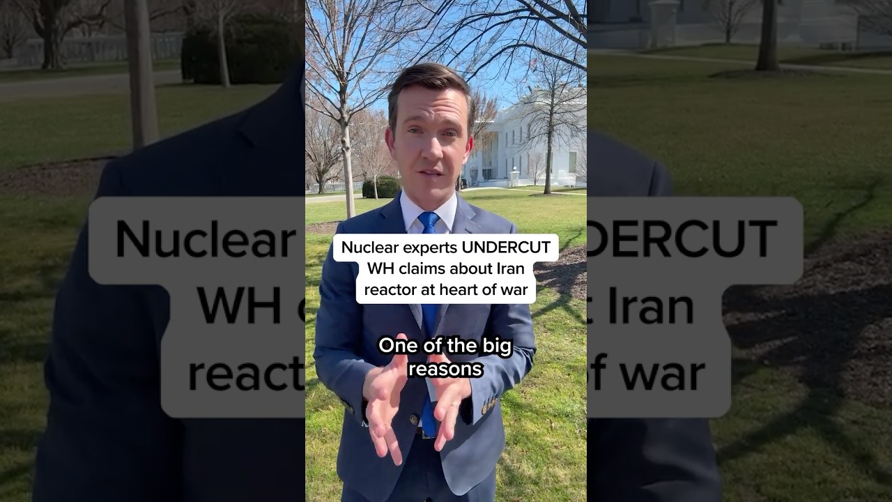 Nuclear experts UNDERCUT White House claims about Iran reactor at heart of war