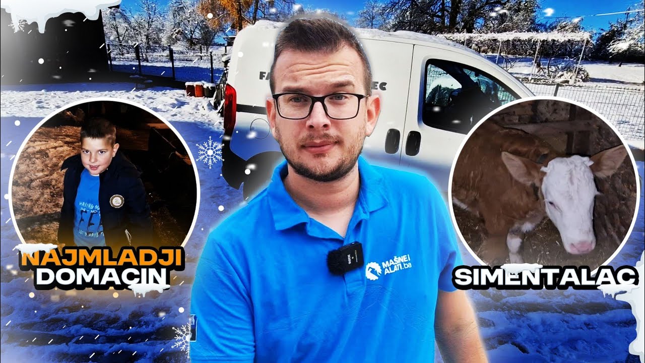 OKOLOKUĆNI POSLOVI #54 - KUPILI SMO TELE OD NAJMLAĐEG DOMAĆINA U SELU !!