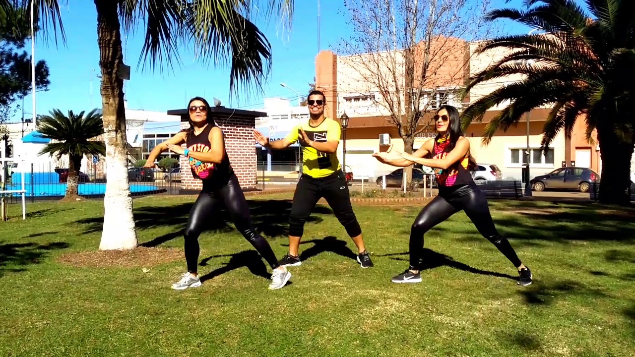 BARRACA Zin81 Coreo Zumba